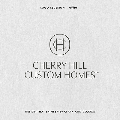 Cherry Hill Logo brand brand design branding studio clark and co clark and co design creative design inspiration design studio graphic design graphic designer identity design murrieta murrieta design southern california design temecula valley temecula valley design west coast design women owned business