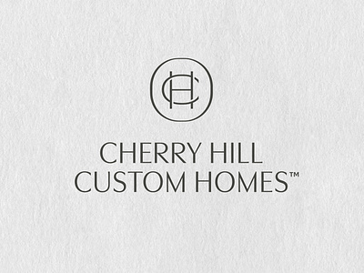 Cherry Hill Logo brand brand design branding studio clark and co clark and co design creative design inspiration design studio graphic design graphic designer identity design murrieta murrieta design southern california design temecula valley temecula valley design west coast design women owned business