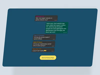 🚧 On Development Page: Fun & Playful Design 🚧 design fun funny design on development page ui uidesign uiux uiuxdesign ux uxdesign