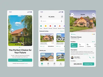 Real Estate Mobile App buysellrent dreamhome findyourhome homesearch propertyapp propertyfinder real estate realestateapp