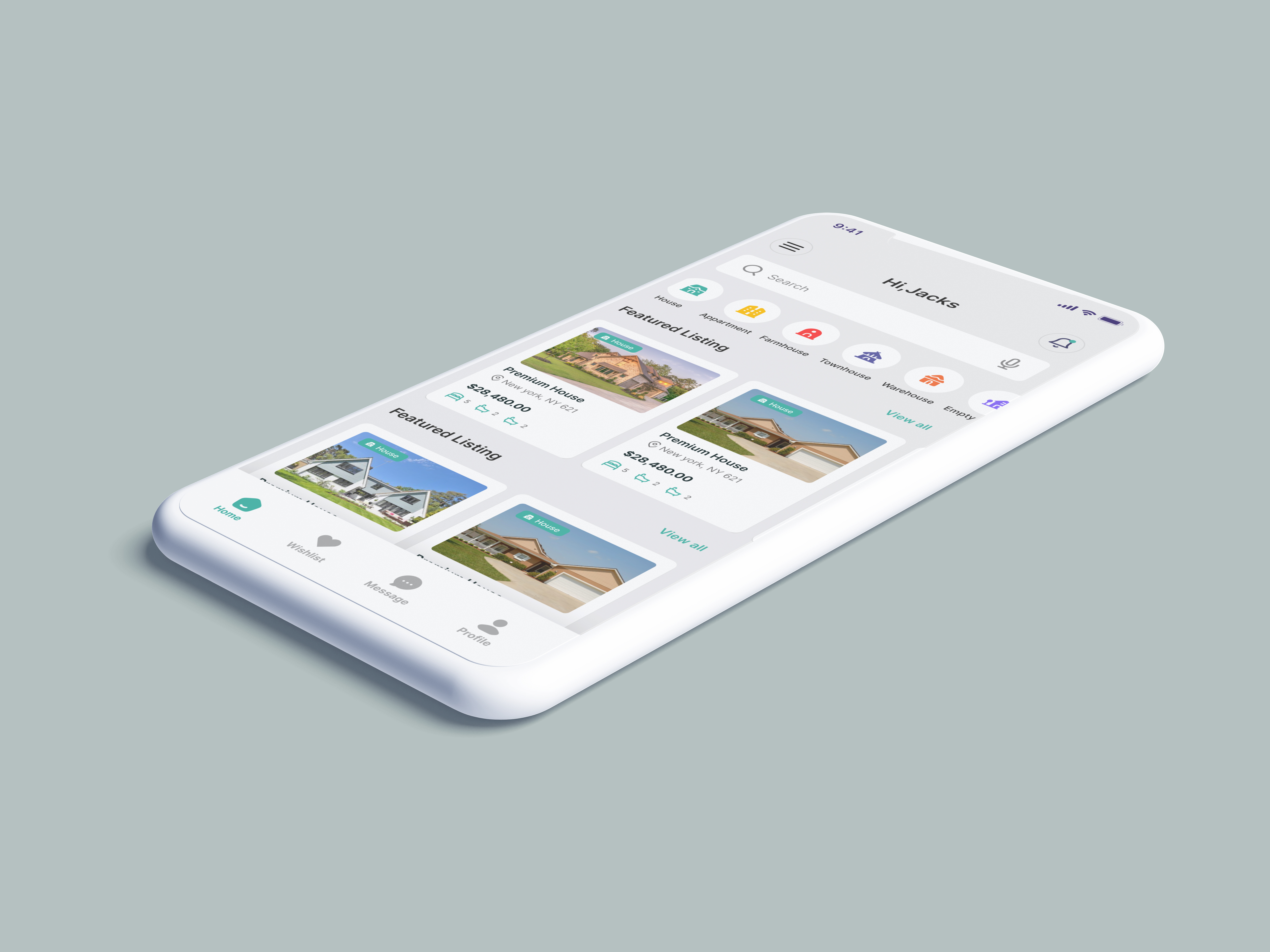 Example of Mobile App Design
