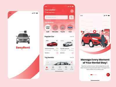 Car Rental App UI Design Concept 🚙 app design automotive booking branding car app car booking car hire car interface car rental car rental app car rental company design mobile app design rent rent a car rental app rental company ui ui ux vehicle