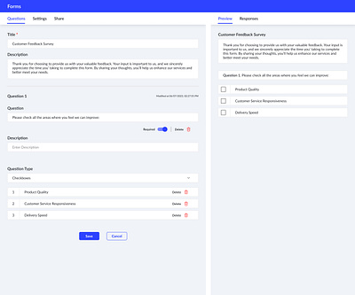 Feedback Form - backend (desktop and tablet) backend desktop design feedback figma form tablet ui ux