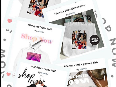 Product Mockup branding brooklyn nine nine clothes design friends gilmore girls graphic design illustration logo merch typography