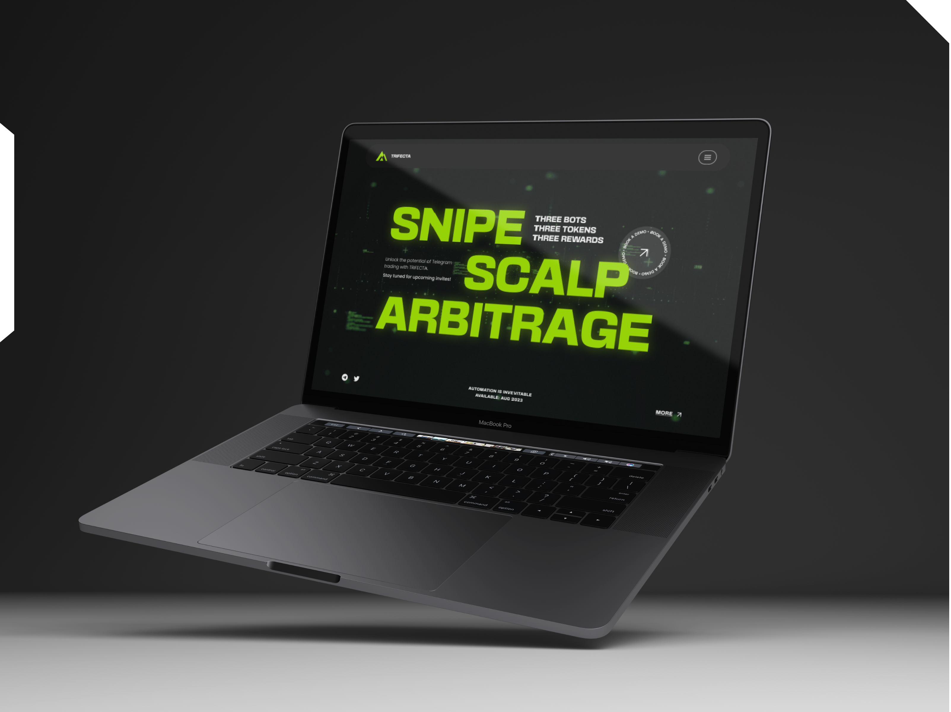 Example of Responsive Website Design