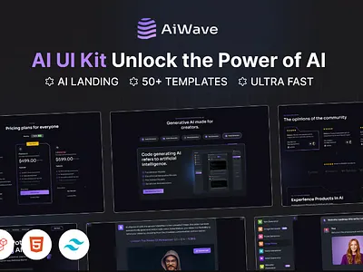 AIwave - laravel 11 - AI SaaS Website + dashboard