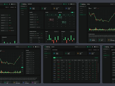 Crypto Trading Dashboard admin admin dashboard clean design crypto currency crypto dark crypto dashboard dark dark version dashboard figma modern design saas saiful islam ui ui design ux ux design uxui web web app