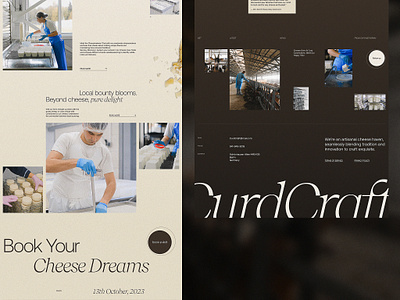 Chesse Dreams | Web Redesign Project animation figma motion graphics ui web design