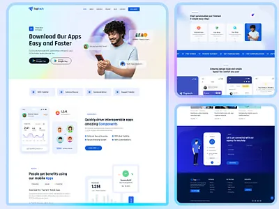 Top Technology & IT Solutions Services WordPress Theme branding business company custom design custom wordpress design dreamit graphic design illustration it solution minimal design new design new items software company startup agency technology template theme toptech wordpress