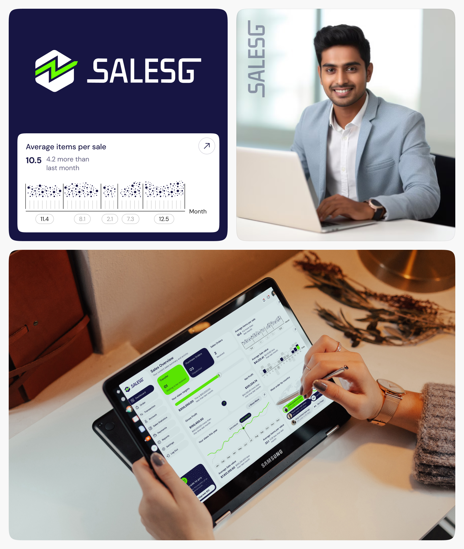 Example of Website Design + Development