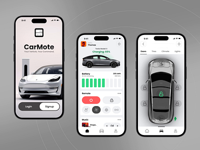 Car Remote App 3d animation car remote app car remote design car remote designe graphic design motion graphics