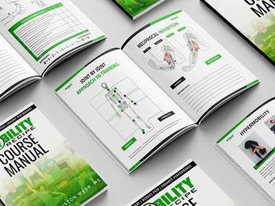 Course Manual book layout book mockups book typography cover design creative layouts custom covers design design inspiration illustration ui