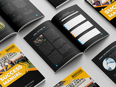 Success Manual book layout book mockups book typography cover design creative layouts custom covers design design inspiration illustration inspiration journal design manual design planner design ui