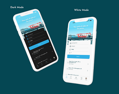 Blabla Car App car product design ui uiux visual design