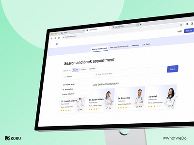 Bringing Ease and Efficiency to Appointment Scheduling digitalhealth ehrdesign healthcaredesign healthcaresoftware healthcareux healthtech healthtechinnovation healthtechui medicaldashboard medicalui medicalux patientdata patientmanagement responsivedesign uiforhealthcare usercentereddesign ux