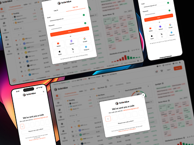 Getting Started - SoSo Value crypto trading data platform app bitcoin buy coin crm crypto dashboard exchange ios login mobile onboarding saas sell sign up token trade ui ux website