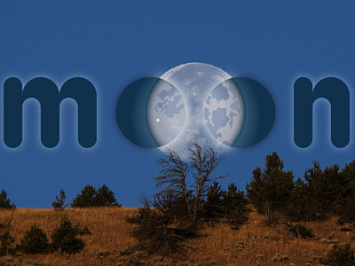 Branding "moon" branding