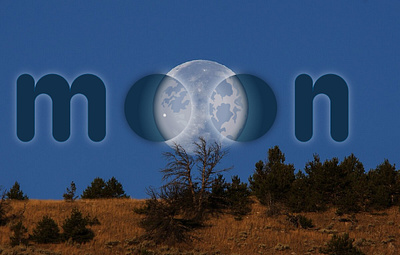 Branding "moon" branding