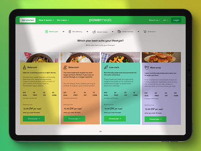 Food Company Dashboard company dashboard food illustration ui ui design web design