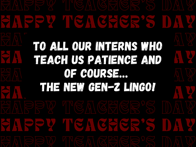 Happy Teacher's Day Creative From BrandMatterz advertising branding brandmatterz brandmatterz pune creative ideas for teachers day design graphic design guru happy teachers day marketing social media social media creatives teachers day teachers day creatives teachers day post teachers day social media post