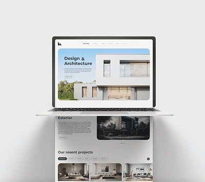 Architecture Home Page Design architecture architecturedesign designer figma graphic design interface interfacedesign productdesign ui uidesign uiux uiuxdesign uiuxdesigner web website websitedesign