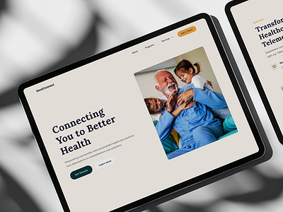 Mediconnect product design sass ui ux