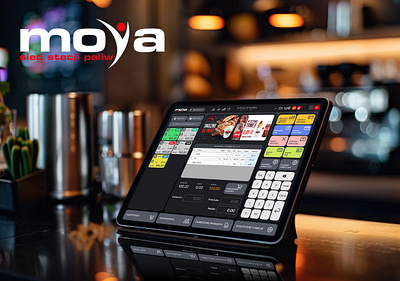 Moya - POS system pos ui ux