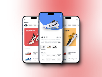 Parallax Motion Ecommerce App after effects animation ecommerce figma mobileapp motion design motion graphics parallax ui ui animation uiux