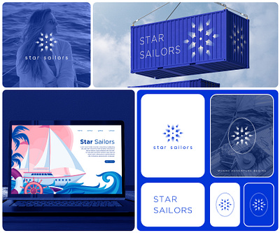 Sail & Star brand identity brandidentity branding creative design graphic design graphics identity illustration logo logo design logobrand logoconcept logodesign logoideas logoinspirations logomark logos logotype marketing