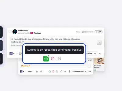 Sentiment / Product walktrough after effects animation branding motion