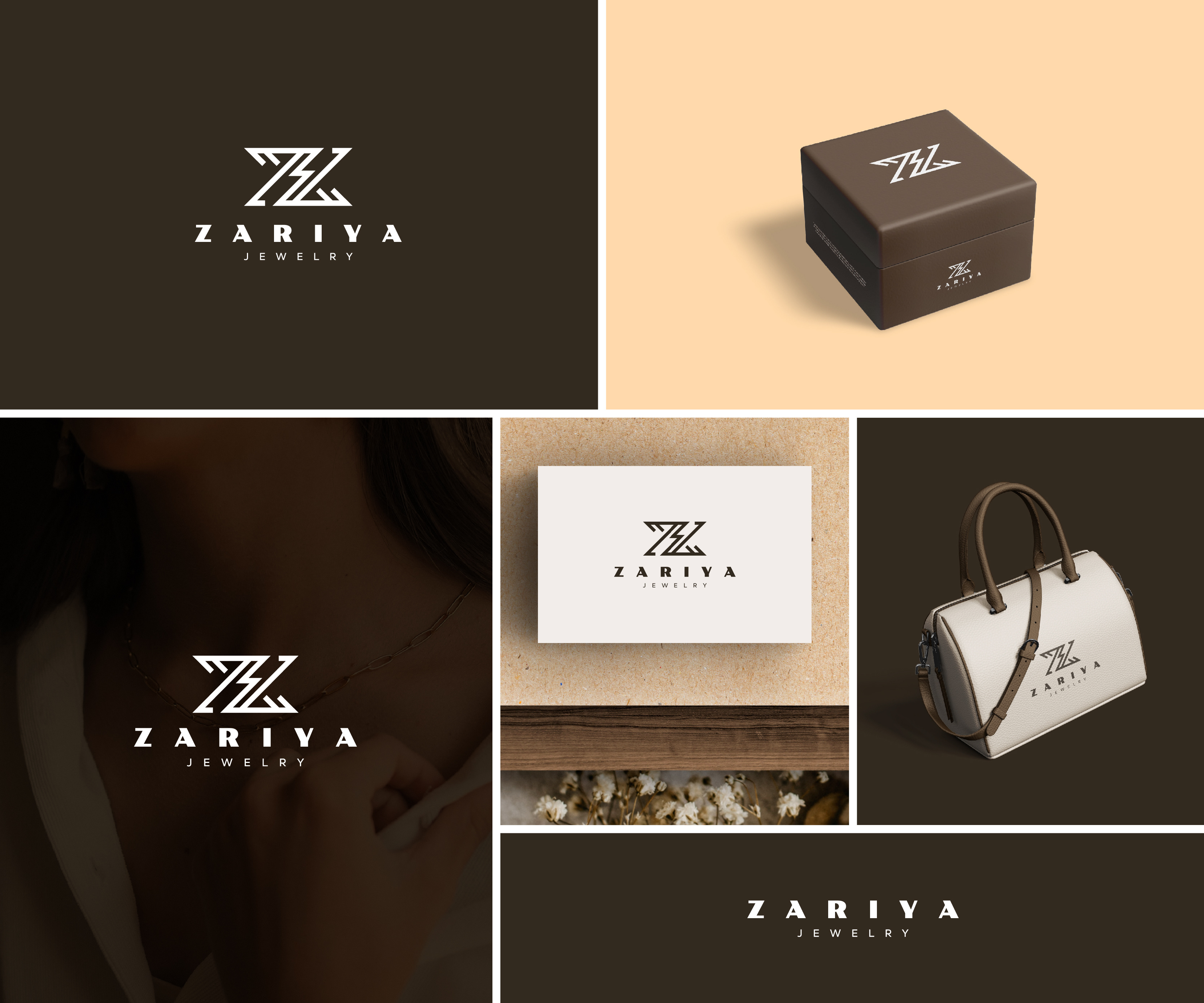 Example of Monogram Logo Design 