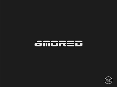 Amored - clothing brand logo brandlogo businesslogo clothinglogo creativelogo fashionlogo flatlogo foodlogo iconlogo logodesigner logofolio logolmaker logos logotype minimalistlogo wearlogo wordmarklogo