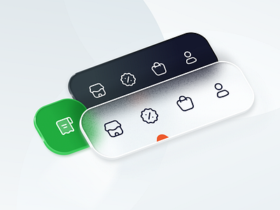 Navbar Concept using NeaIcons banding icon icon design icon pack icon set icondesign iconography icons minimal navbar navigation bar neaticons ui ui design ui kit ui ux user interface