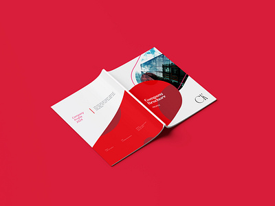 Corporate Brochure Design adobe illustrator brochure design graphic design