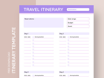 Minimal Purple Trip Itinerary Free Google Docs Template docs free google docs templates free template free template google docs google google docs google docs itinerary template itinerary itinerary design itinerary template minimal itinerary minimal purple trip itinerary purple itinerary simple itinerary template travel itinerary trip itinerary