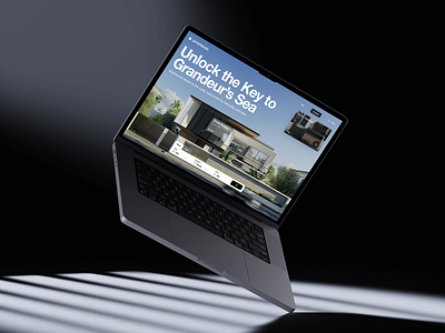 UPPERBASE - Landing Page Real Estate