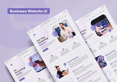 Business Website app business website creative design creative websitr design figma figma apps figma kit figma ui graphic design minimal deisgn ui ui kit uiux web app web apps web designing web ui website