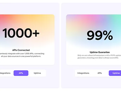 Stats Slider animation design graphic design ui