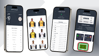 Football App Design animation app apps apps ui creative apps creative design design figma figma apps figma ui design football apps graphic design minimal ui mobile ui kit modern app prototyping ui ui figma app uiux wireframing