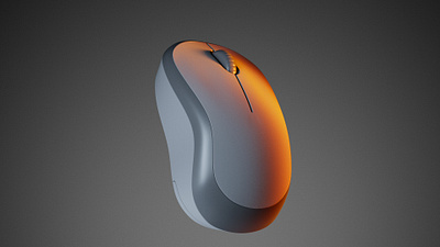 Mouse 3D Visualization by Motionder 3d cinema 4d mouse product redshift redshift render visualization