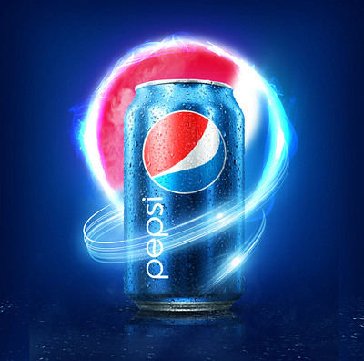 Pepsi - Case Study graphic design image manipulation pepsi photo manipulation photoshop retouching