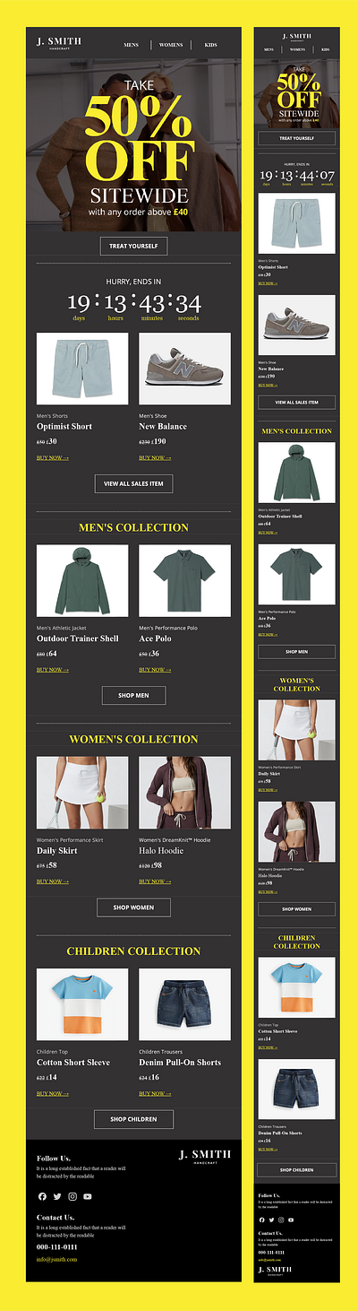 Sales Email Design email email design email design templates email designs email newsletter template email template design fashion email fashion email design fashion email templates promo email design sales email design sales email templates