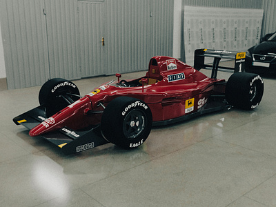 Old Ferrari F1 Car Model & Render 3d 3d car 3d model 3d render ferrari fusion keyshot