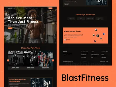 Leading Page Ui Design home page leading page ui design web
