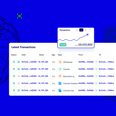 Designing the Oasis Protocol Block Explorer from Zero to One block explorer blockchain crypto data visualisation product design tokens ui user research ux web3