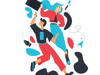 Social Media Design for Kosmik 2018-2019 publication social media post