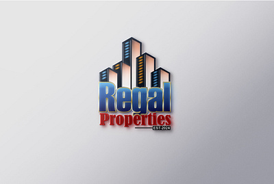 Real-Estate Logo bold logo branding elegant logo professional logo property logo real estate logo