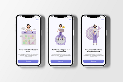 Onboarding app appdesign design figma graphic design interface interfacedesign onboarding productdesign productdesigner ui uidesign uiux uiuxdesign