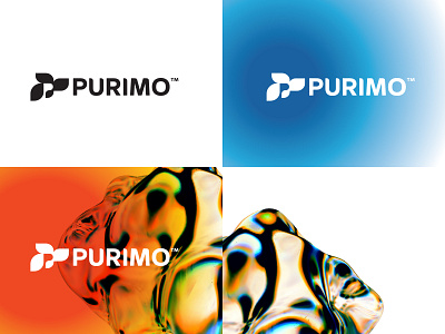 Purimo Branding branding graphic design health logo supplements web design website