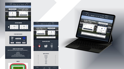 Football Website Design animation app creative design cweb match design figma figma apps figma design figma ui graphic design live match live match ui prototyping ui uiux web design web designs web ui website wireframing